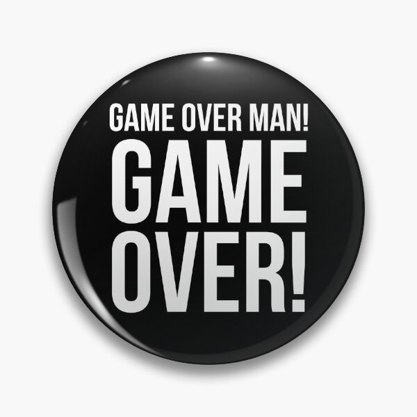 Item preview, Game Over Man! designed and sold by evokearo.