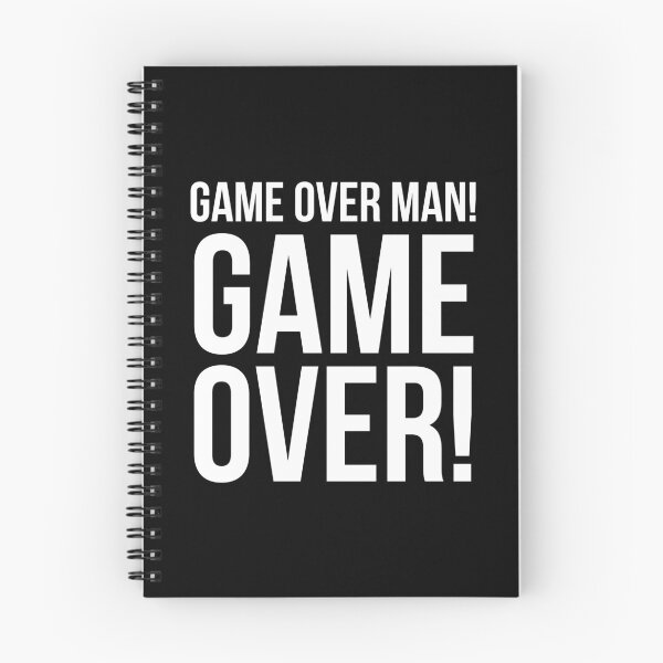 Item preview, Game Over Man! designed and sold by evokearo.