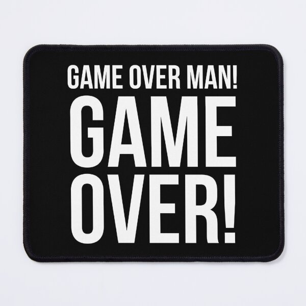 Item preview, Game Over Man! designed and sold by evokearo.