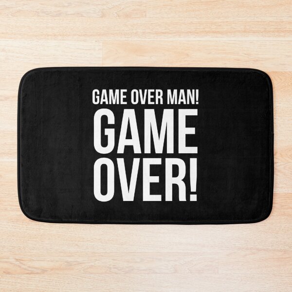 Item preview, Game Over Man! designed and sold by evokearo.
