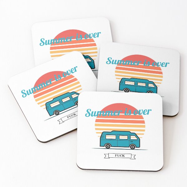 Item preview, Summer is over, fuck designed and sold by nohasmpr.