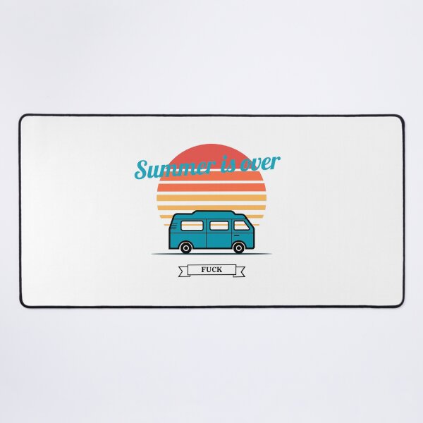Item preview, Summer is over, fuck designed and sold by nohasmpr.