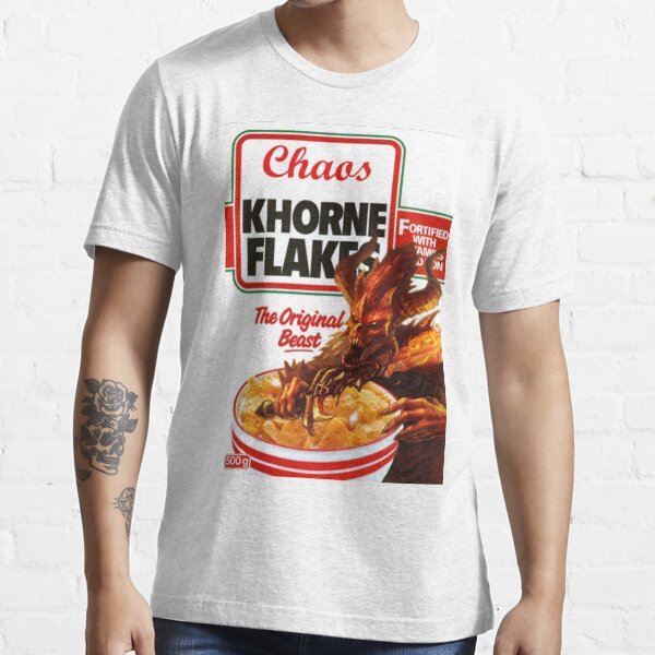 CHAOS KHORNE FLAKES Essential T-Shirt