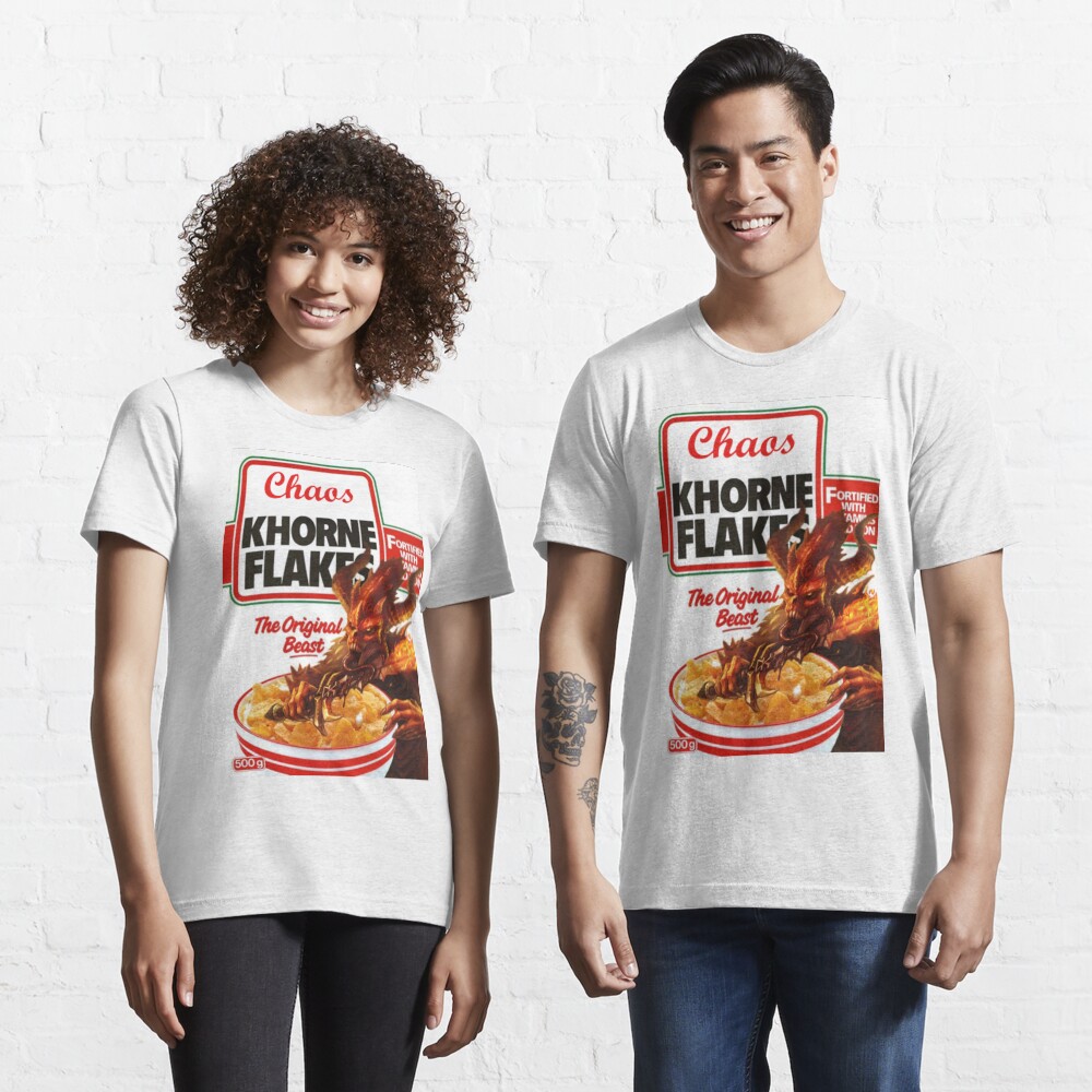 CHAOS KHORNE FLAKES Essential T-Shirt
