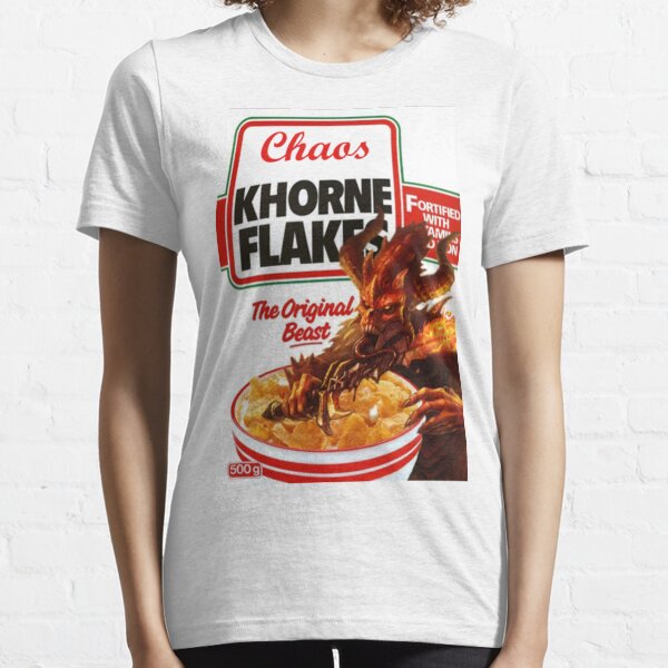 CHAOS KHORNE FLAKES Essential T-Shirt