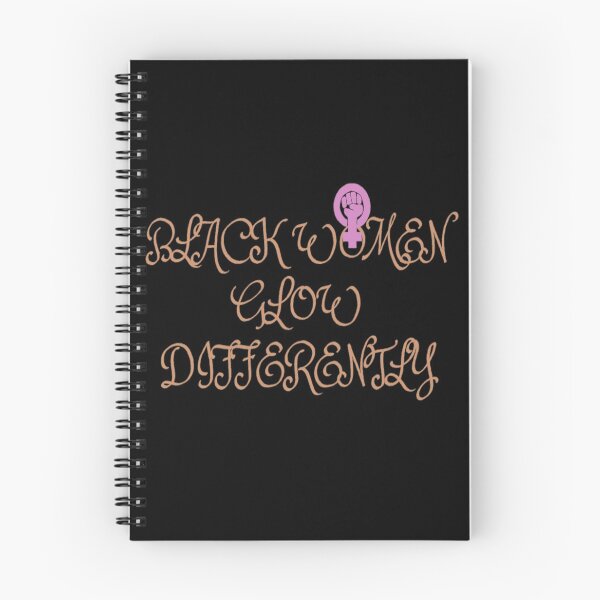 Item preview, Black Women Glow Differently designed and sold by Simi2020.