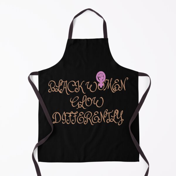 Item preview, Black Women Glow Differently designed and sold by Simi2020.
