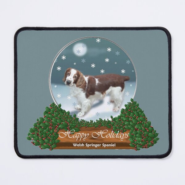 Item preview, Welsh Springer Spaniel Christmas Gifts designed and sold by springdaleshops.