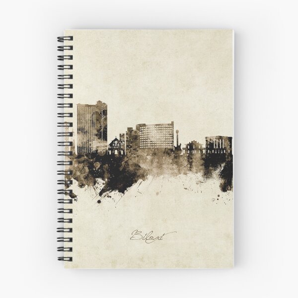 Item preview, Biloxi Mississippi Skyline designed and sold by ArtPrints.