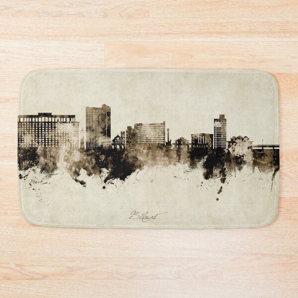 Item preview, Biloxi Mississippi Skyline designed and sold by ArtPrints.