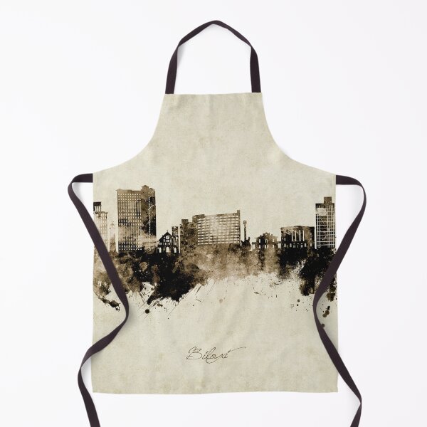 Item preview, Biloxi Mississippi Skyline designed and sold by ArtPrints.