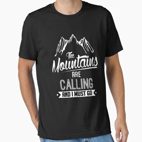 Item preview, The mountains are calling and I must go designed and sold by nektarinchen.
