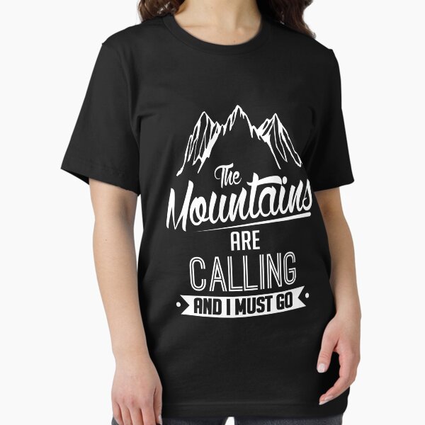 Item preview, The mountains are calling and I must go designed and sold by nektarinchen.