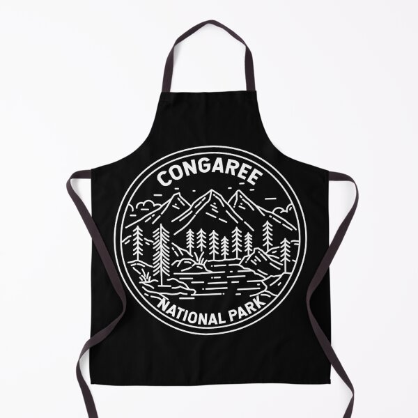 Item preview, Congaree National Park South Carolina Monoline designed and sold by KrisSidDesigns.