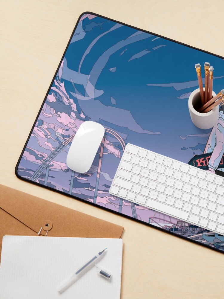 Alternate view of Anime Fantasy Roller Mouse Pad