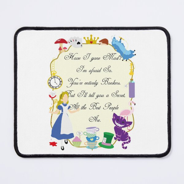 Item preview, Alice in Wonderland Design designed and sold by edonefilms.