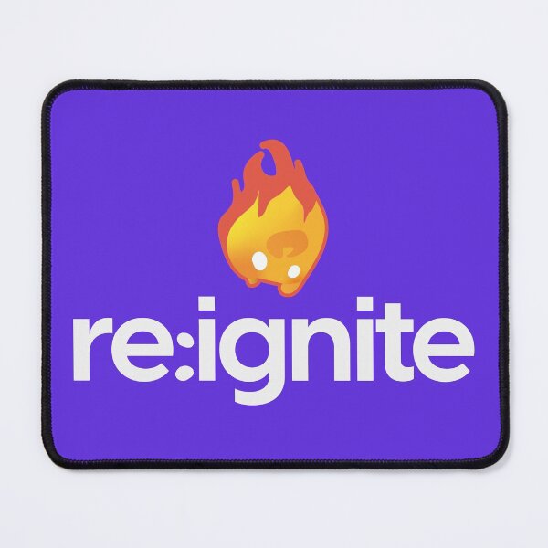 reignite acceo logo Mauspad