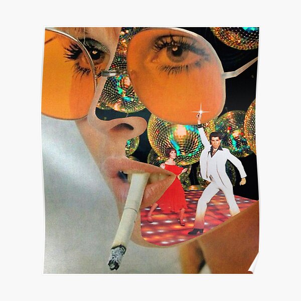 Nachdenken über Disco Poster