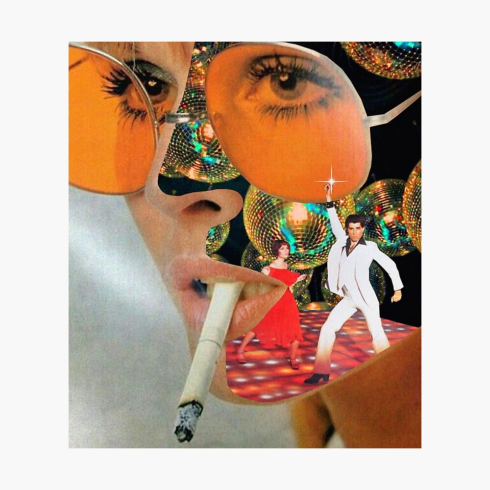 Thinking About Disco Poster
