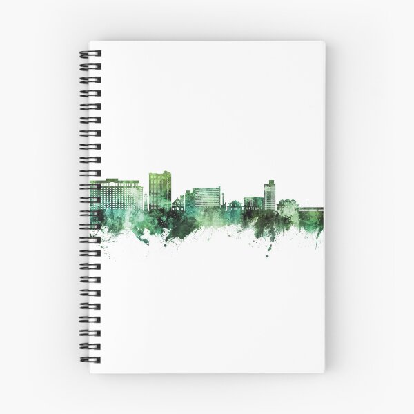 Item preview, Biloxi Mississippi Skyline designed and sold by ArtPrints.