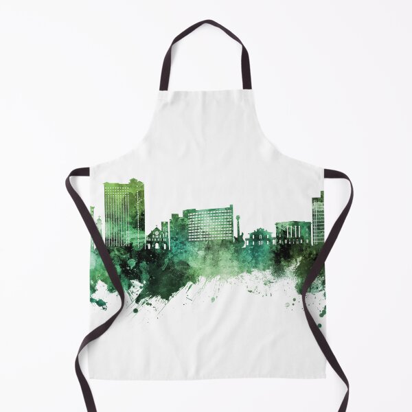Item preview, Biloxi Mississippi Skyline designed and sold by ArtPrints.