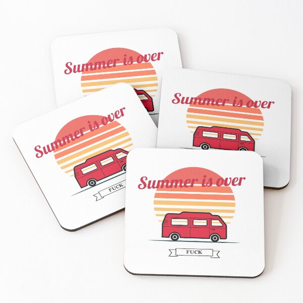 Item preview, Summer is over, fuck designed and sold by nohasmpr.
