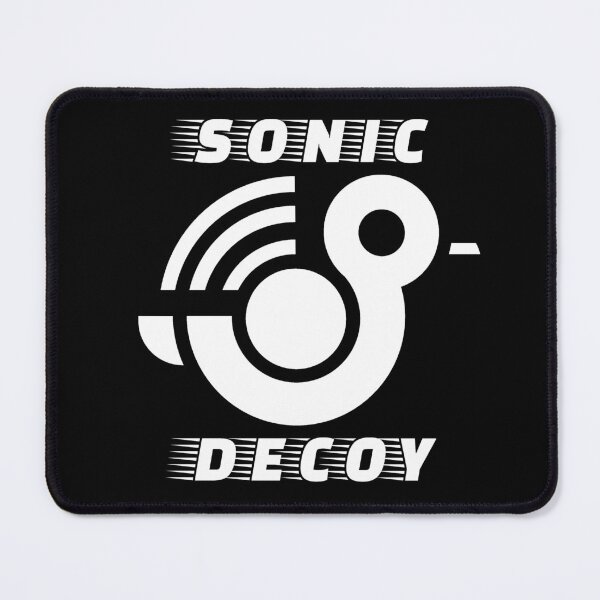 Item preview, Sonic Decoy Records Logo (Dark) designed and sold by sonicdecoyrecs.