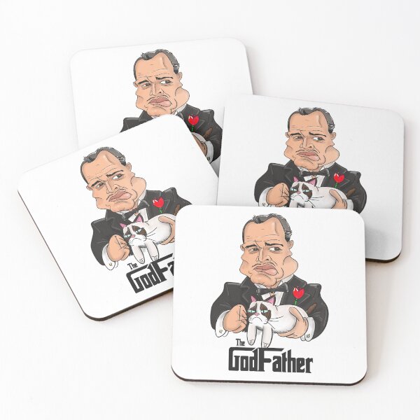 Item preview, Vintage The Godfather Cinema Gangster Best Men designed and sold by Caren Harrell.