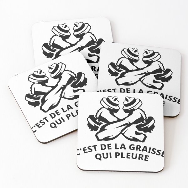 Item preview, LA SUEUR CEST DE LA GRAISSE QUI PLEURE designed and sold by iconicurbanshop.