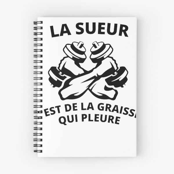 Item preview, LA SUEUR CEST DE LA GRAISSE QUI PLEURE designed and sold by iconicurbanshop.