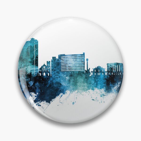 Item preview, Biloxi Mississippi Skyline designed and sold by ArtPrints.