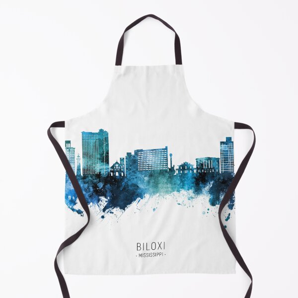 Item preview, Biloxi Mississippi Skyline designed and sold by ArtPrints.