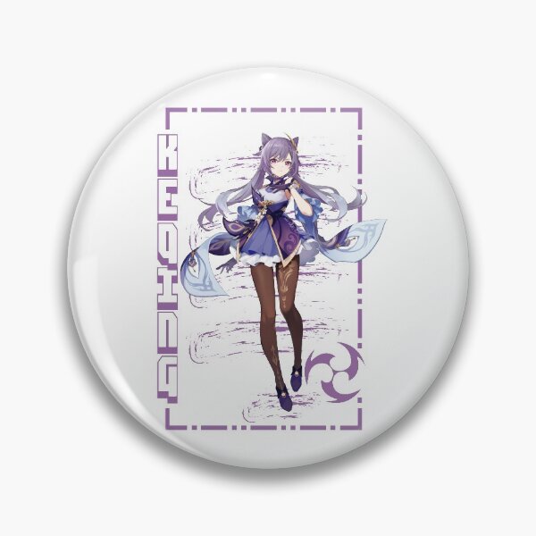 Item preview, GENSHIN IMPACT | KEQING designed and sold by MaxwellYT.