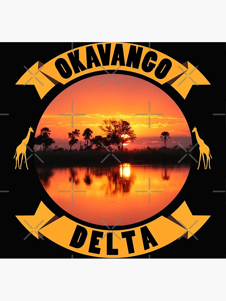 Money Clip - Okavango