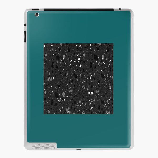 Atomic Flash Black iPad Skin