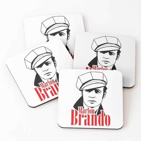 Item preview, Funny Cinema Marlon Brando Best Mens Womens designed and sold by Caren Harrell.