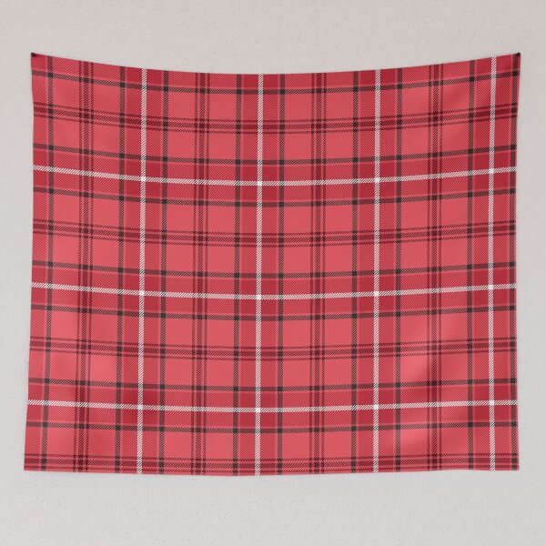 Item preview, Red Scottish design designed and sold by Fashion-vintage.