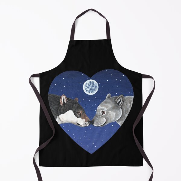 Item preview, Wolves Under the Moon designed and sold by WolfySilver.