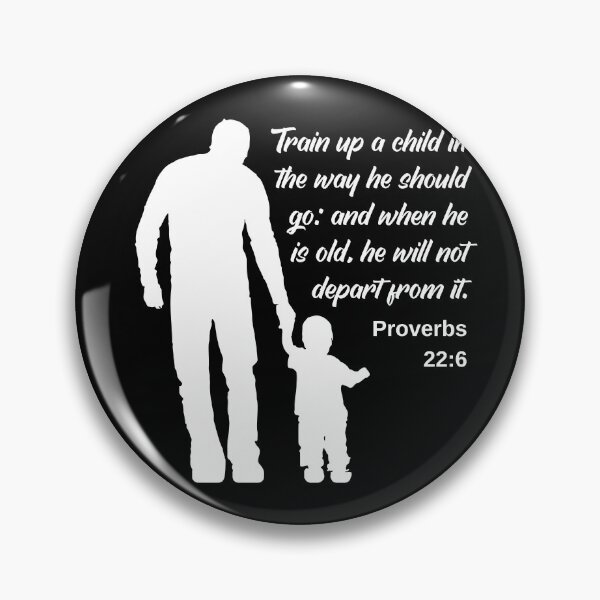 Item preview, Proverbs 22:6 King James Version designed and sold by Caregiverology.