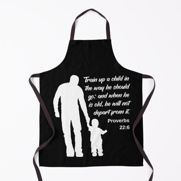 Item preview, Proverbs 22:6 King James Version designed and sold by Caregiverology.