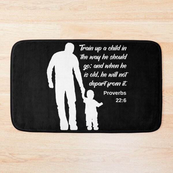 Item preview, Proverbs 22:6 King James Version designed and sold by Caregiverology.