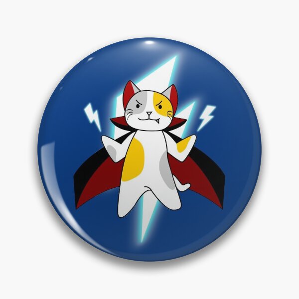 Item preview, Lightning Vampire Calico | Halloween designed and sold by DAFIN.