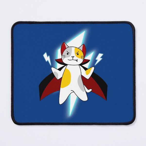Item preview, Lightning Vampire Calico | Halloween designed and sold by DAFIN.
