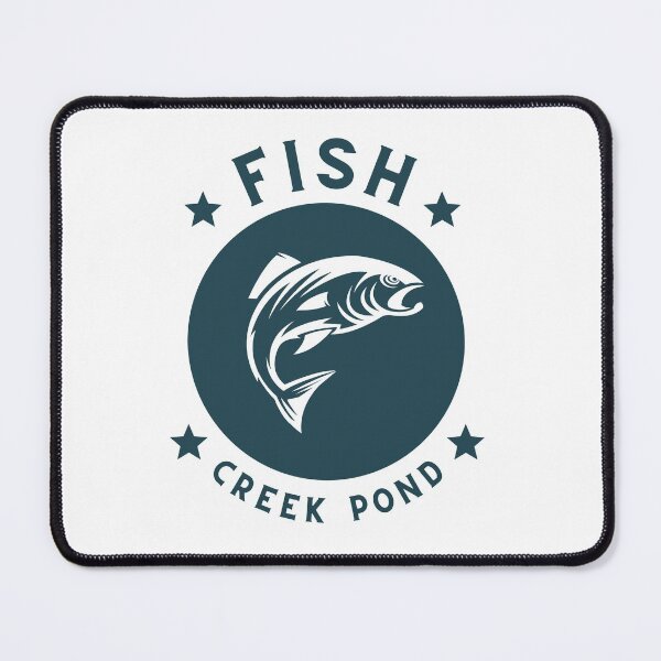 Item preview, Fish Creek Pond designed and sold by isurudinushaper.