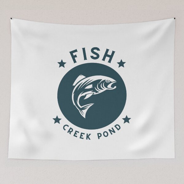 Item preview, Fish Creek Pond designed and sold by isurudinushaper.