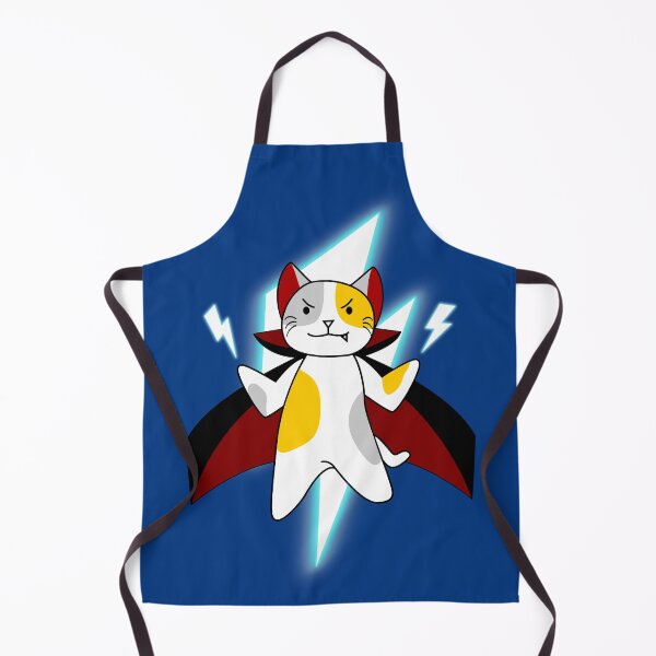 Item preview, Lightning Vampire Calico | Halloween designed and sold by DAFIN.