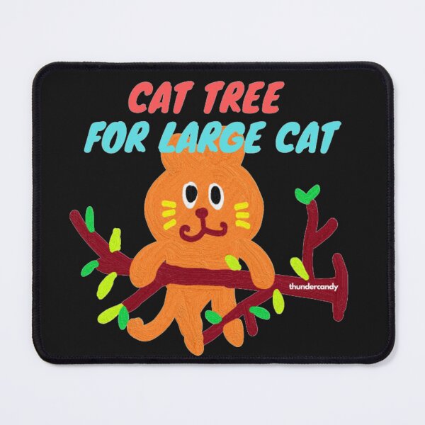 Item preview, thundercandy - cat tree for large cat designed and sold by thundercandy.