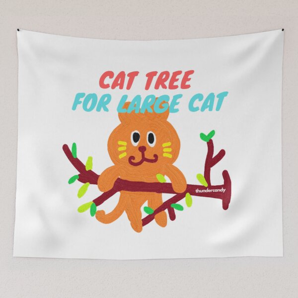 Item preview, thundercandy - cat tree for large cat designed and sold by thundercandy.