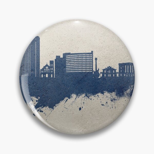Item preview, Biloxi Mississippi Skyline designed and sold by ArtPrints.