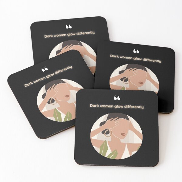 Artikelvorschau, Schwarze Frauen leuchten anders entworfen und verkauft von Cr34tiveMerch.